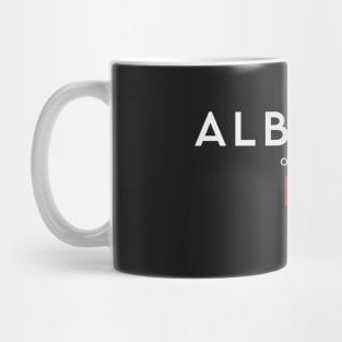 Albania flag, albanian flag Mug